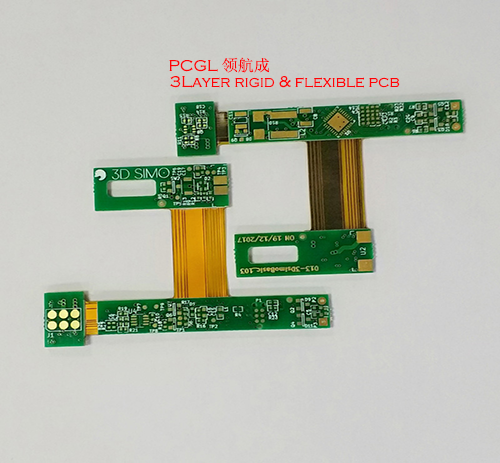 3L rigid & flex PCB