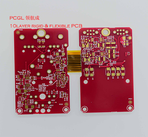 10L rigid & flex PCB 