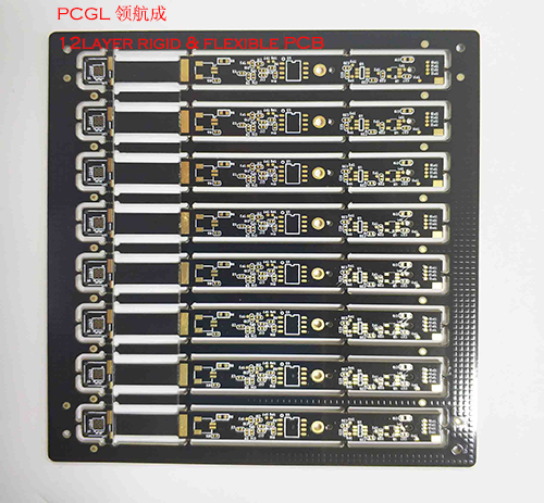 12L rigid & flex PCB  