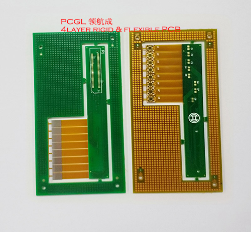 4L rigid & flex PCB  